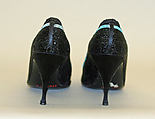 Shoes, Dal Co&#39; (Italian), silk, glass, leather, Italian