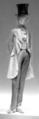 Coat, linen, American