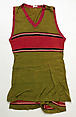 Bathing suit, wool, American