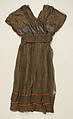 Dress, Liberty & Co. (British, founded London, 1875), silk, British