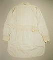 Shirt, linen, probably American