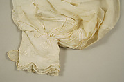 Blouse, cotton, probably American