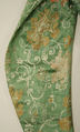 Doublet, leather, silk, British
