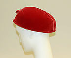Hat, House of Balenciaga (French, founded 1937), silk, French