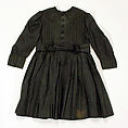 Mourning coat, silk, American