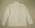 Evening ensemble, Ann E. Lipscomb (American), (a) wool
(b) cotton
(d) silk, American