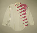 Evening ensemble, Nikolas C. Mills, flax, cotton, polyester, American