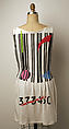 Dress, Nikolas C. Mills, cotton, American