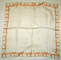 Handkerchief, House of Chanel French, silk, French