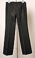 Trousers, Valentino (Italian, born 1932), wool, Italian