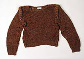 Pullover sweater, wool, American