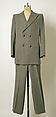 Suit, House of Balmain (French, founded 1945), wool, French