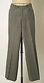 Suit, House of Balmain (French, founded 1945), wool, French