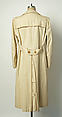 Raincoat, Bergdorf Goodman (American, founded 1899), cotton, American