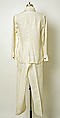 Leisure suit, Carlo Palazzi, Inc., linen, Italian