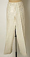 Leisure suit, Carlo Palazzi, Inc., linen, Italian