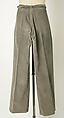 Ensemble, cotton, wool, Japanese