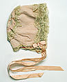 Ensemble, cotton, silk, European