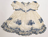 Dress, cotton, European