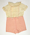 Suit, cotton, European