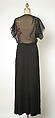 Evening dress, Gilbert Adrian (American, Naugatuck, Connecticut 1903–1959 Hollywood, California), silk, rayon, American