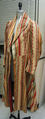 Smoking jacket, wool, flax, European