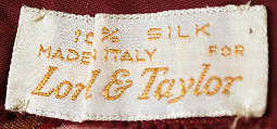 Shorts, Emilio Pucci (Italian, Florence 1914–1992), silk, Italian
