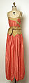 Loungewear, Bill Tice, silk, metallic, American