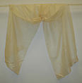 Veil, silk, American
