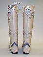 Boots, Susan Bennis/Warren Edwards (American, 1977–1997), leather, American