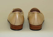 Shoes, Susan Bennis/Warren Edwards (American, 1977–1997), leather, American