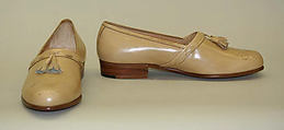 Shoes, Susan Bennis/Warren Edwards (American, 1977–1997), leather, American