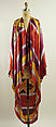Coat, Michael Katz, silk, American