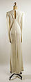 Evening dress, Mr. Roald Kaupang, rayon, American