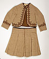 Dress, Best & Co. (American, 1879–1969), wool, American