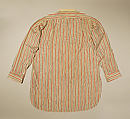 Shirt, silk, American