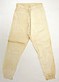 Drawers, cotton, American