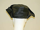 Hat, Wanamaker&#39;s (American), silk, American