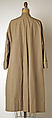 Raincoat, Bonnie Cashin (American, Oakland, California 1908–2000 New York), cotton, American