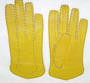 Gloves, Bonnie Cashin  American, leather, American