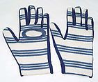 Golfing gloves, Bonnie Cashin  American, wool, leather, American