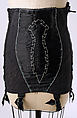 Underwear, Cadolle (French, founded 1889), synthetic fiber, French