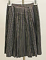 Dress, Hermès (French, founded 1837), cotton, French