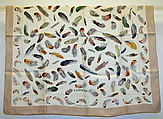 Scarf, Hermès  French, silk, French