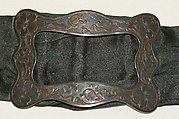 Belt, Tiffany &amp; Co. (1837–present), silk, silver, American