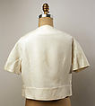 Blouse, House of Balenciaga (French, founded 1937), cotton, Spanish