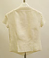 Blouse, Hermès (French, founded 1837), cotton, French