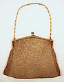 Bag, Tiffany & Co. (1837–present), gold, American