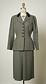 Suit, House of Balenciaga (French, founded 1937), wool, French