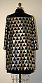 Evening ensemble, Jo Copeland (American, New York 1899–1982 New York), silk, plastic, glass, American